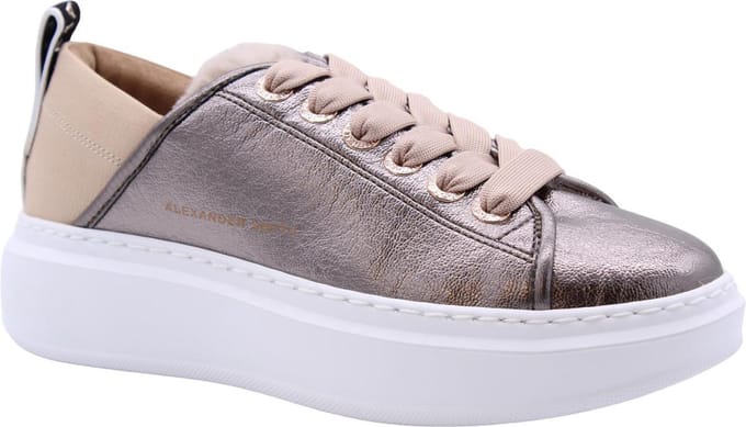 Damesschoenen Alexander Smith Sneakers Wembley Woman, Dark Silver