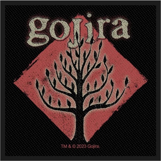 Gojira - Tree Of Life Patch - Zwart