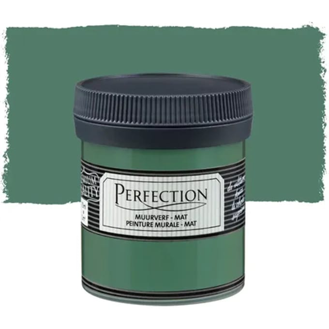 Perfection Ultradekkende Verftester - Mat - Woudgroen - 75ml