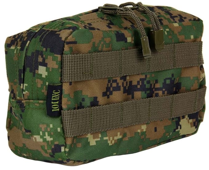 101inc Utility Pouch Recon digital WDL camo