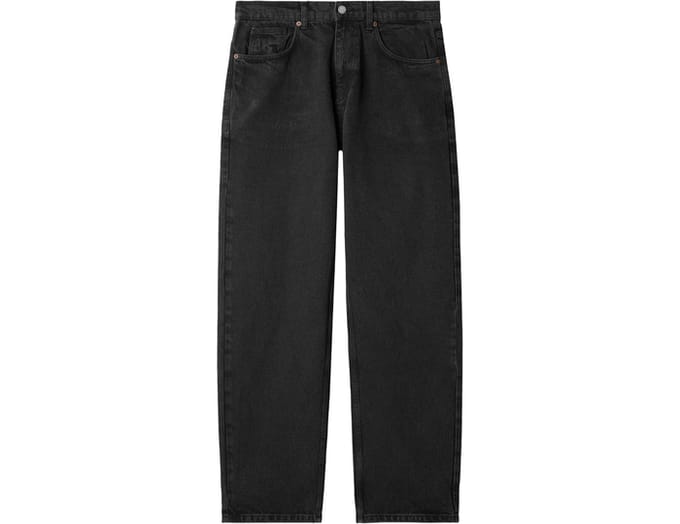 Burocs Vito Baggy Jeans Zwart