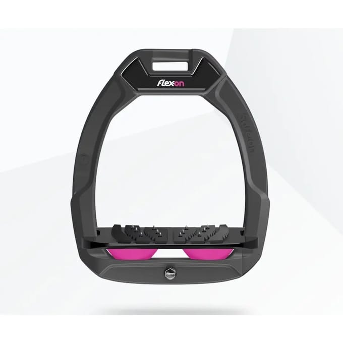 Veiligheidspantser Helling Ultra Grip Antraciet/Zwart/Roze Flex-On Safe-On