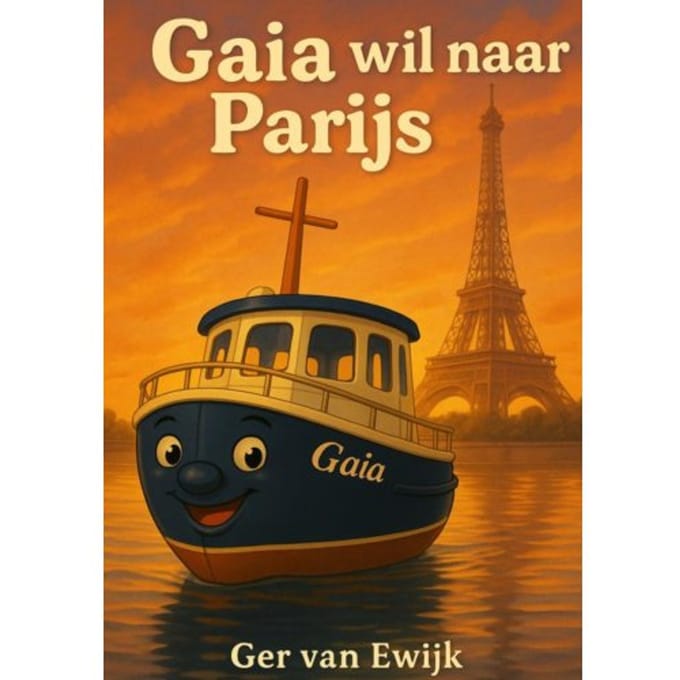 Gaia Wil Naar Parijs - Ger Van Ewijk