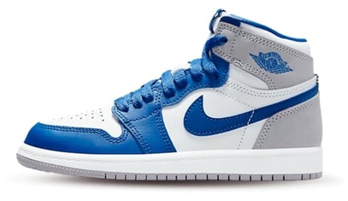 Air Jordan 1 Retro High OG True Blue (PS) - Maat 33.5