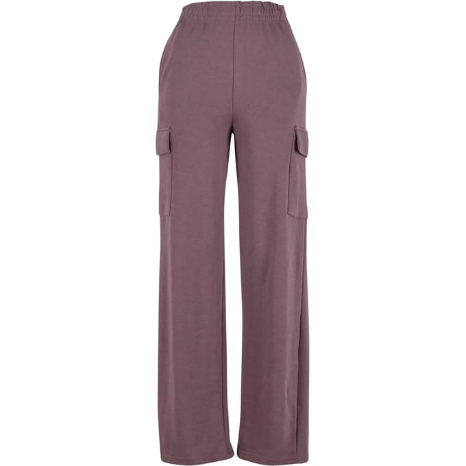 Urban Classics - Baggy Light Terry Dames joggingbroek - S - Paars