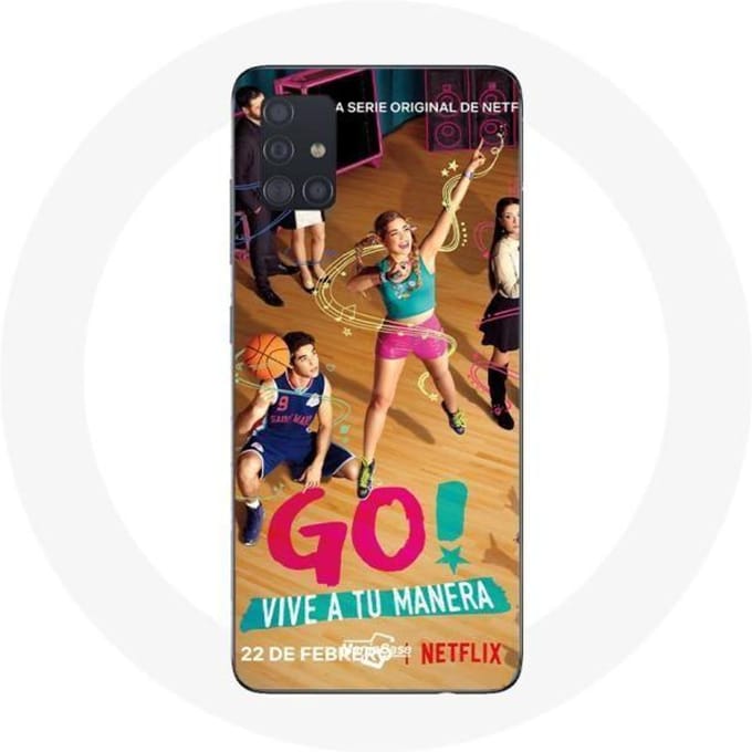 Coque - Samsung - Galaxy A51 - Souple - Protection - Poursuis Tes Rêves