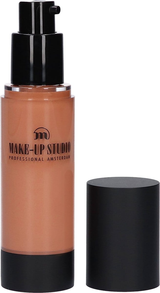 Make-up Studio Fluid Foundation No Transfer WB4 Golden Olive 35ml