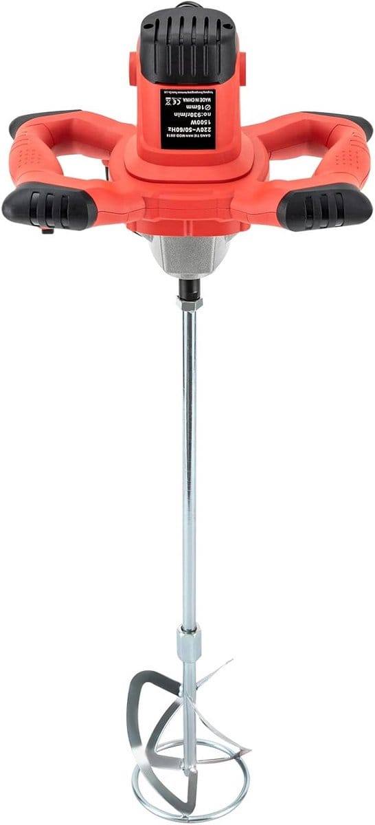Krachtige Mortelroerder 1500W voor Beton en Cement Mengen
