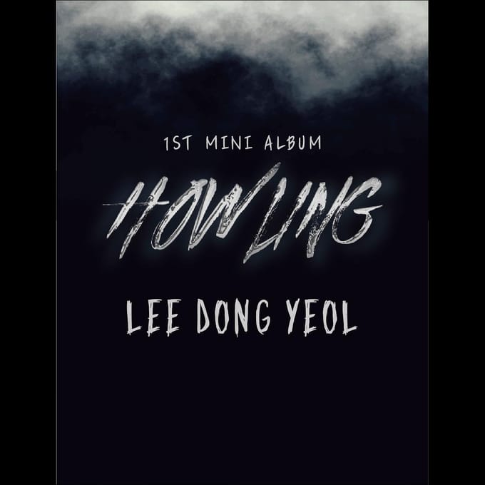 Lee Dong Yeol - Howling / 1e Mini-album 1ea blue