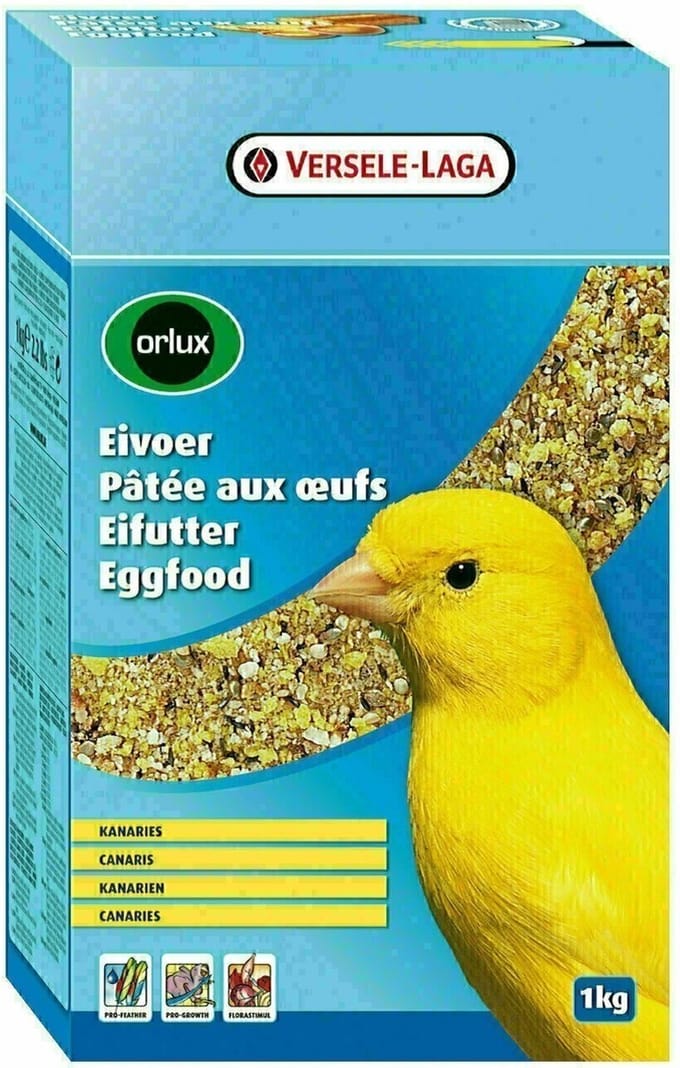 Orlux Eivoer Droog Kanarie Geel 1 kg