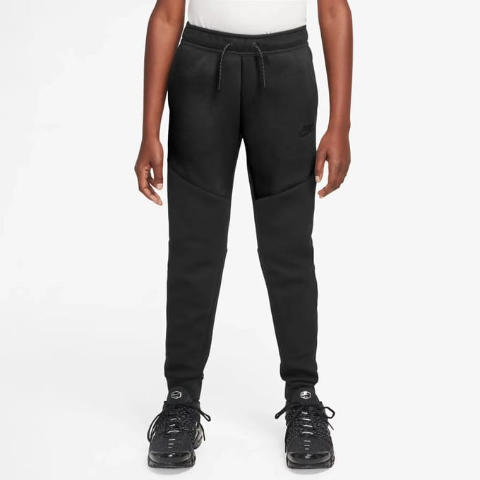 Nike Joggingbroek voor kids Sportswear Tech Fleece - Zwart, Zwart 13-15Y