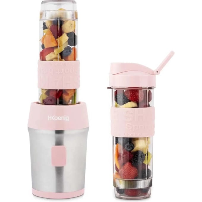 H. Koenig SMOO12 - Blender To Go - met drinkbekers
