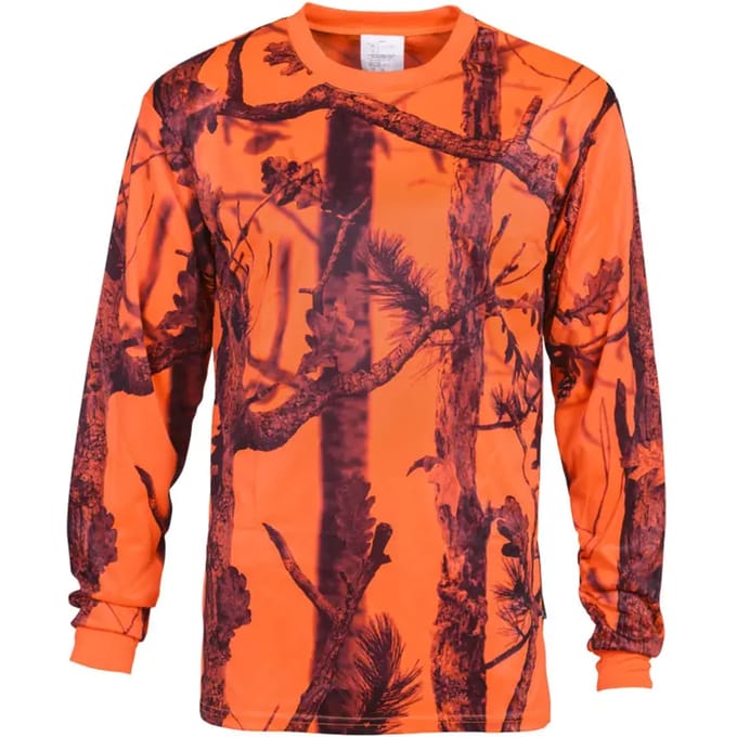 T-shirt met lange mouwen PERCUSSION