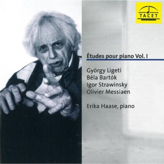 Etudes Pour Piano Vol. 1