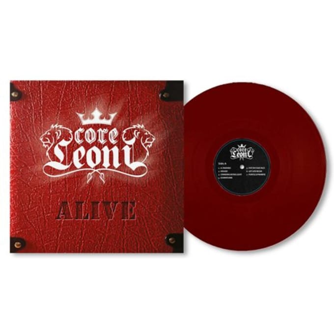 Coreleoni - Alive (LP) (Coloured Vinyl) (Limited Edition)