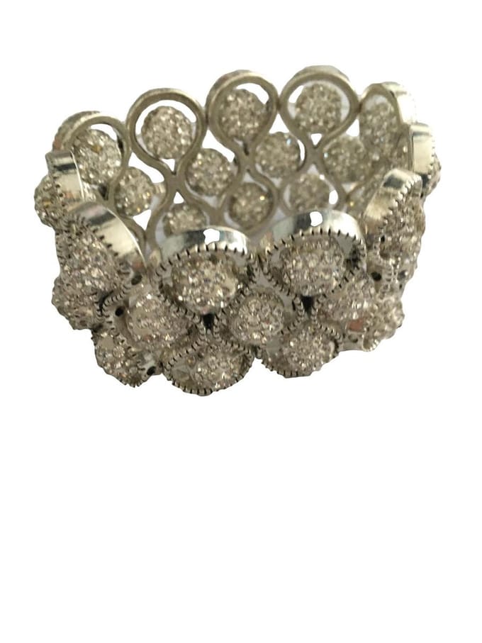 Petra's Sieradenwereld - Armband infinity met shamballa kralen (38)