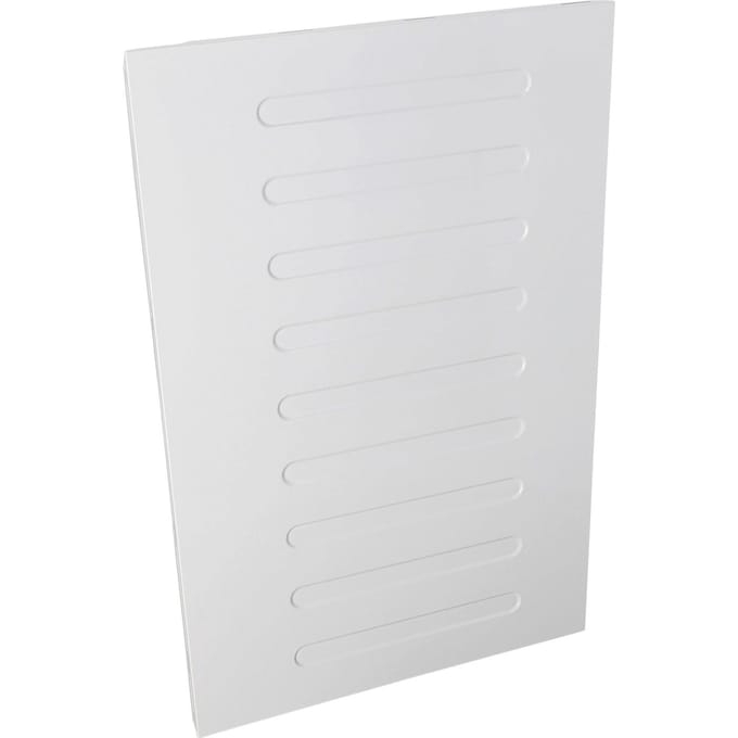 AEG zijpaneel, universeel, wit, DX52+mat 4056013305