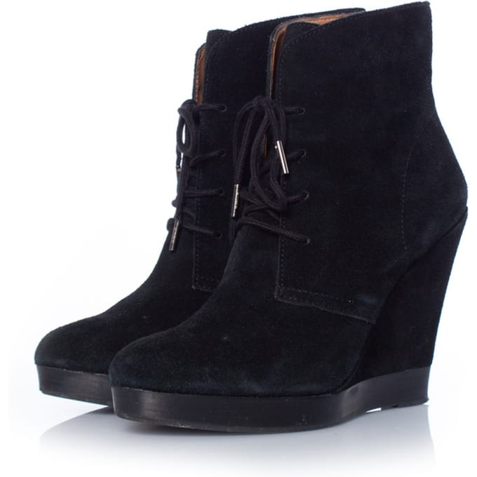 Michael Kors veterschoenen met sleehak