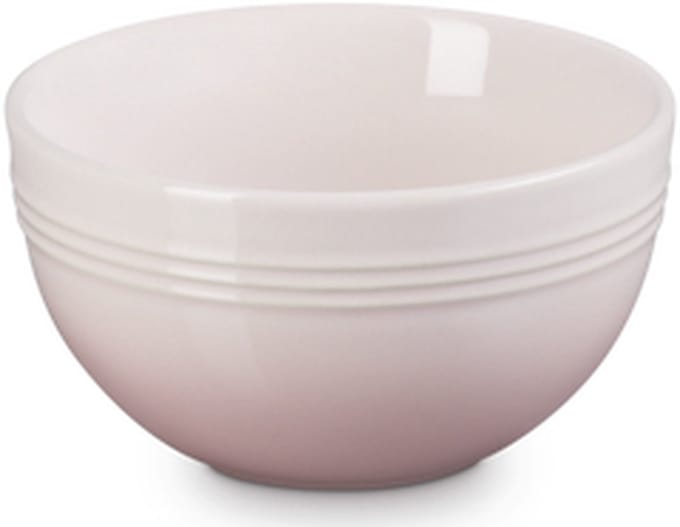 Le Creuset 4 Snackschaaltjes Coupe Shell Pink 12cm 0,35l