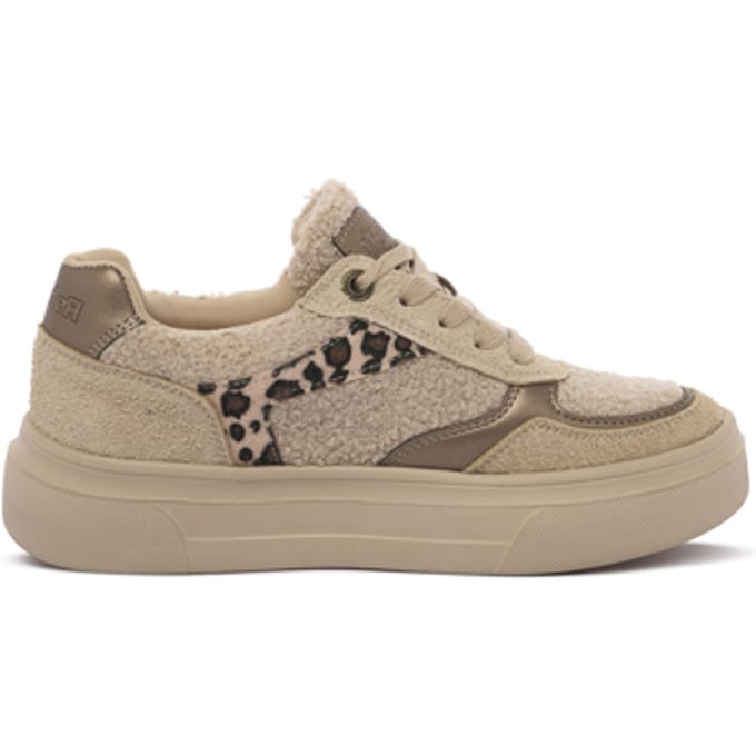 Sneakers Refresh TEX BEIGE