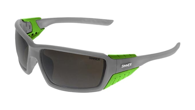 SINNER Relais - Zonnebril - Mat Grijs - Unisex - One size