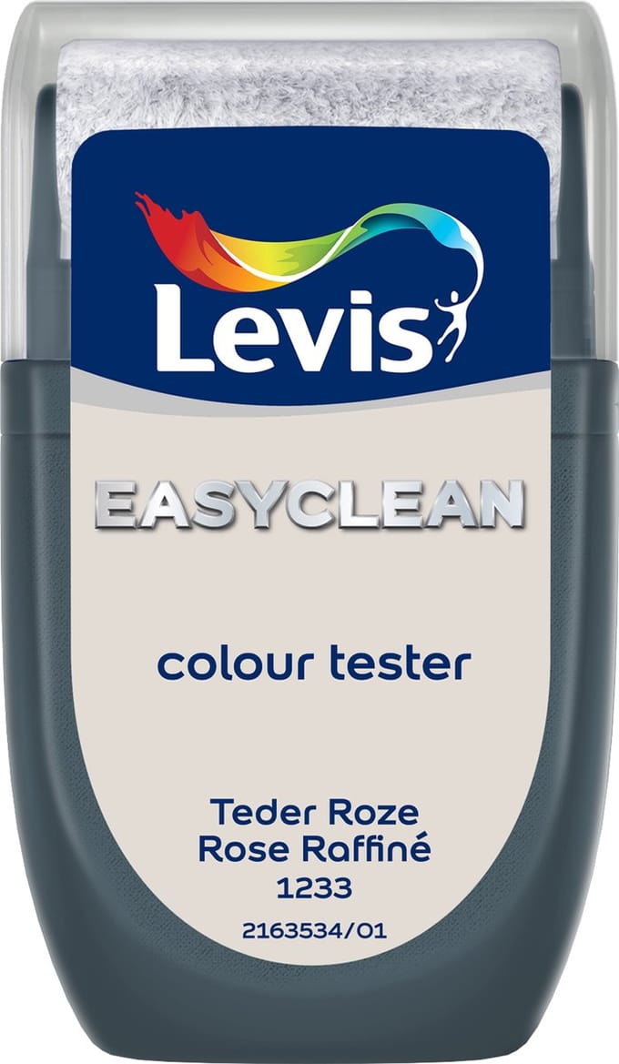 Levis - Easyclean Mur Tester - Teder Roze - 30 Ml