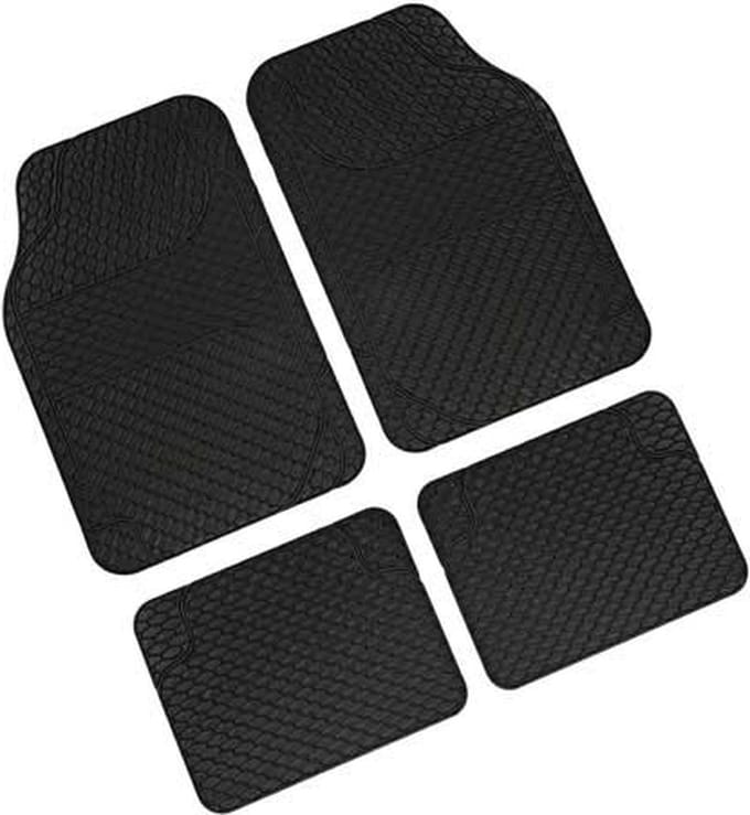 Automatten | Rubbermat 4 stuks universeel