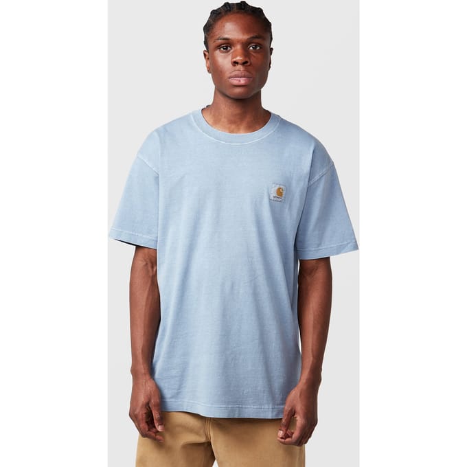 T-shirt met labeldetail model 'Nelson'