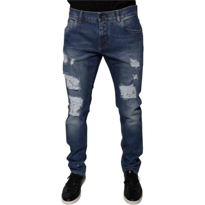 Ripped Slim Jeans