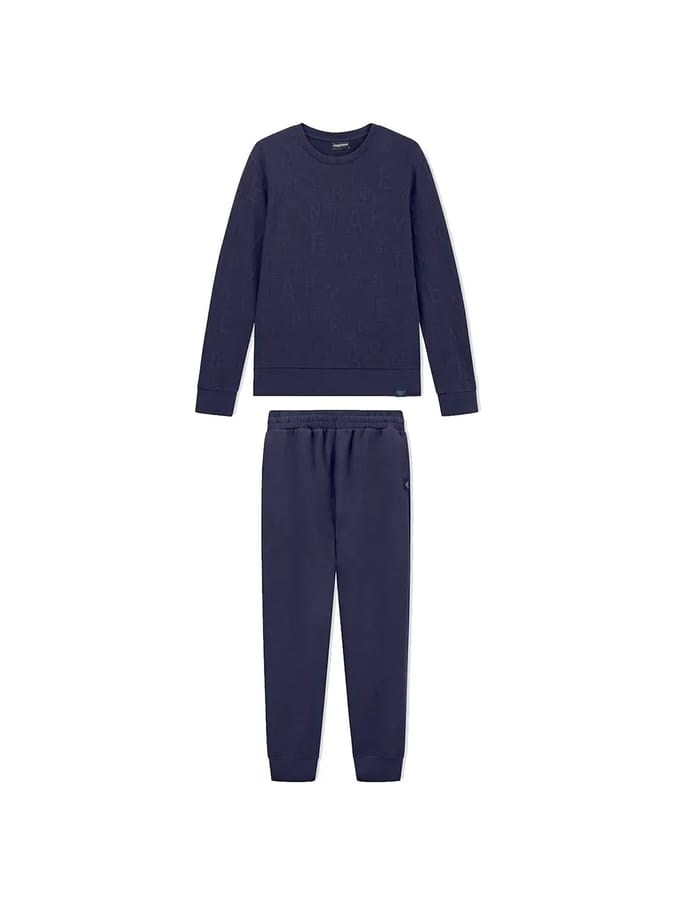 Emporio Armani heren trainingspak met kenmerkend design.