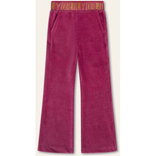 Oilily Perky Broek- maat152/12yr Rood Violet