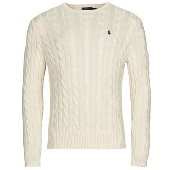 Trui Polo Ralph Lauren PULL COL ROND EN MAILLE TORSADEE