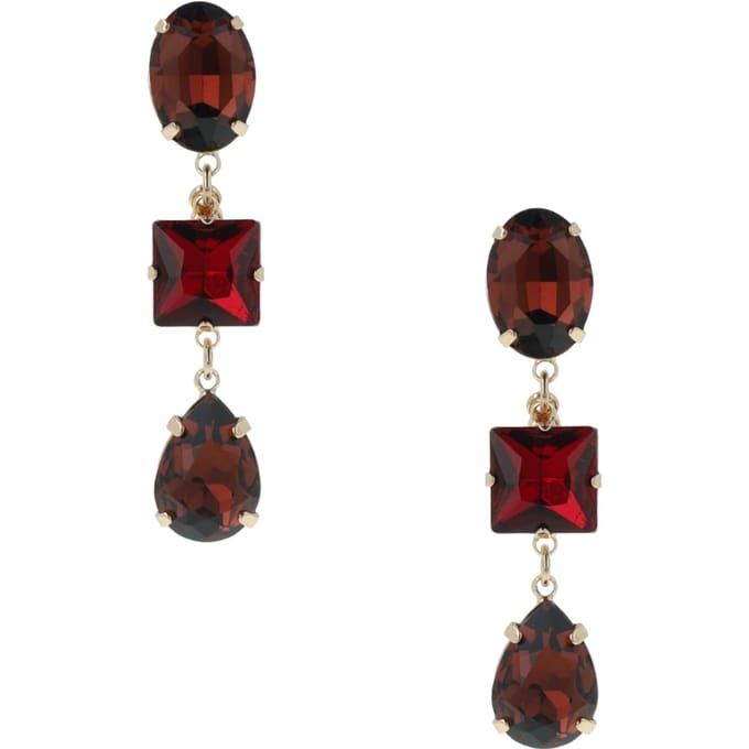 OTAZU Siam Crystal Earrings Taglia: OS | Orecchini Outlet | Donna