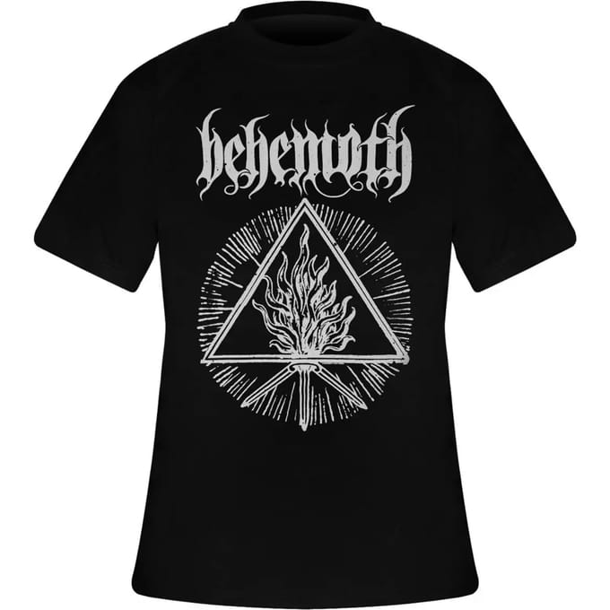 Behemoth Heren Tshirt -S- Furor Divinus Zwart