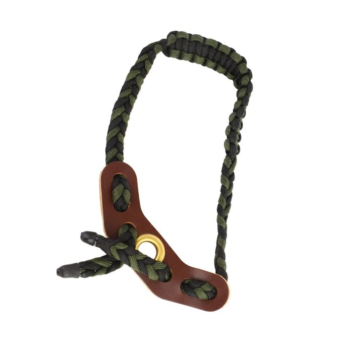 Boogschieten Polsband Verstelbaar Gevlochten Koord Touw Jacht voor Compoundboog camouflage