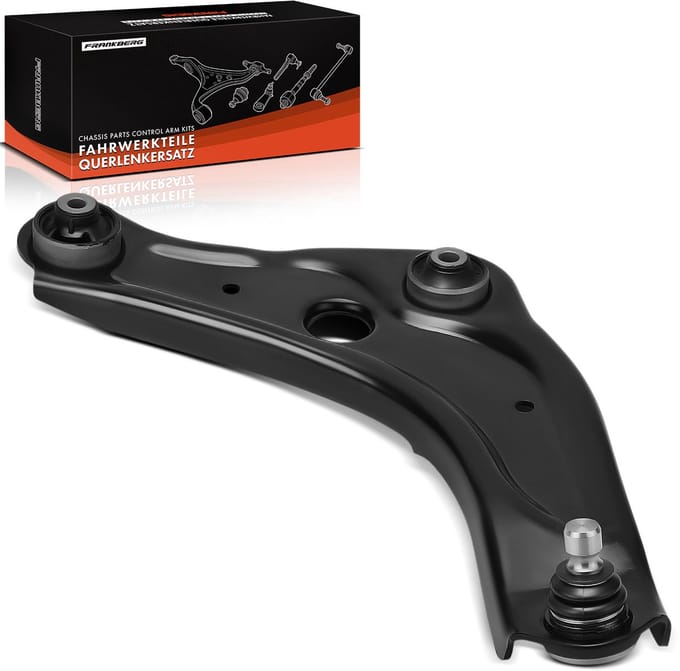 Frankberg 1x Querlenker Vooras rechtsonder voor Nissan Qashqai II