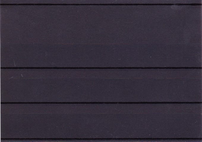 100 Leuchtturm Kartonnen stokkaartjes met 3 stroken voor Postzegels