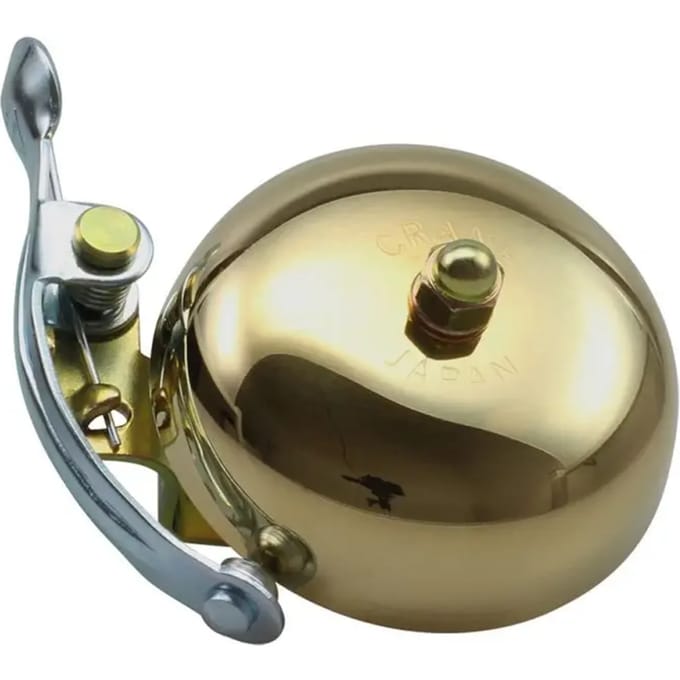 Crane Fietsbel Suzu 5 X 5,5 Cm Staal Goud