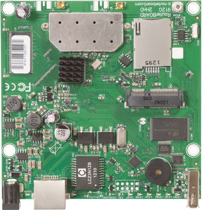 Motherboard Mikrotik RB912UAG-2HPND