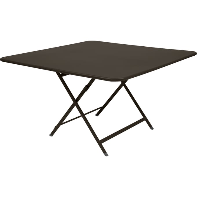 Fermob CARACTÈRE klaptafel - E3 Tonka - vierkant, 128 x 128 cm