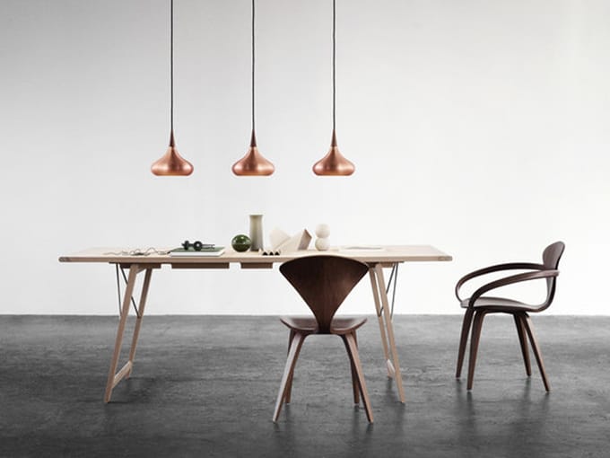 Fritz Hansen - Orient hanglamp - koper - Ø 22,5 cm - bruin