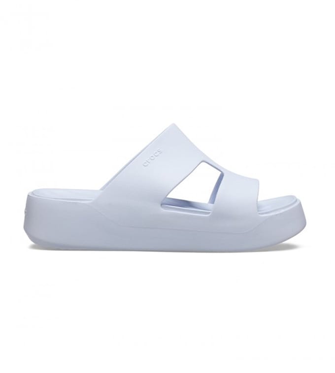 Crocs Getaway Platform H-strap Dreamscape Blauw Maat 42/43 US W11