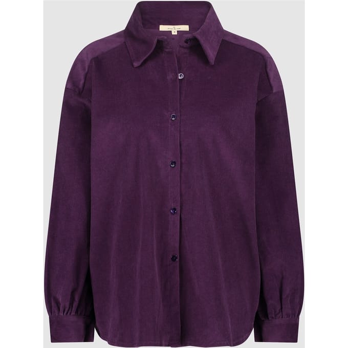 Circle of Trust Carly Blouse Violet Größe: XS | Blusen Outlet | Damen | Violett