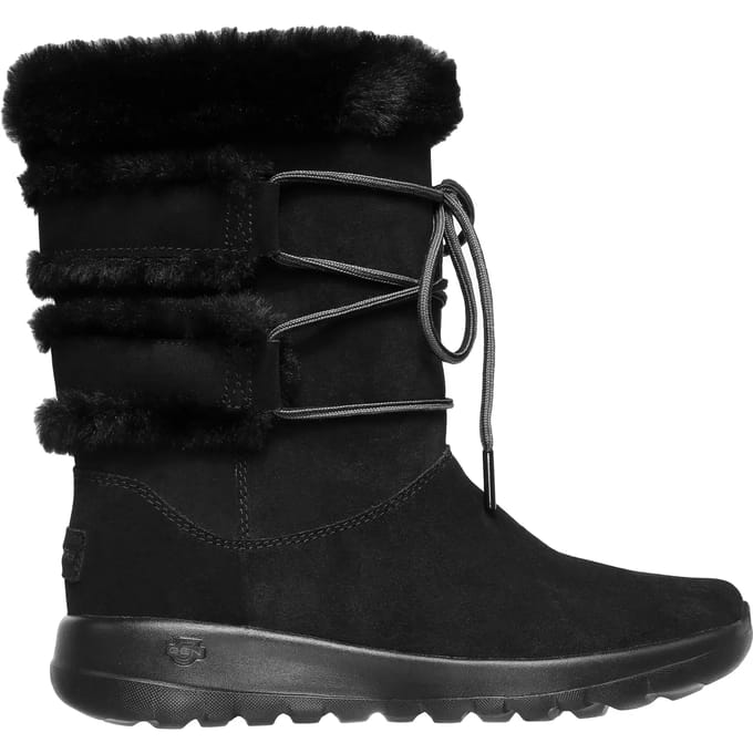 Skechers On The Go Joy dames boot - Zwart - Maat 37