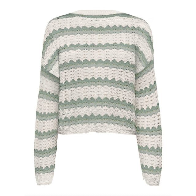 Regular fit gebreide pullover van katoenmix model 'ASA'