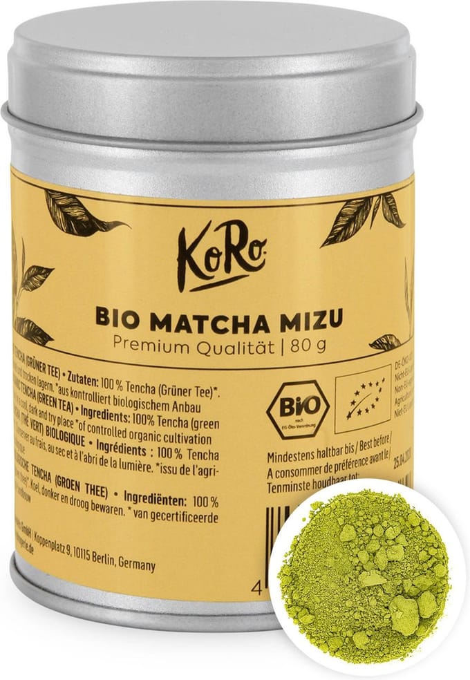 KoRo | Bio matcha Mizu 80 g