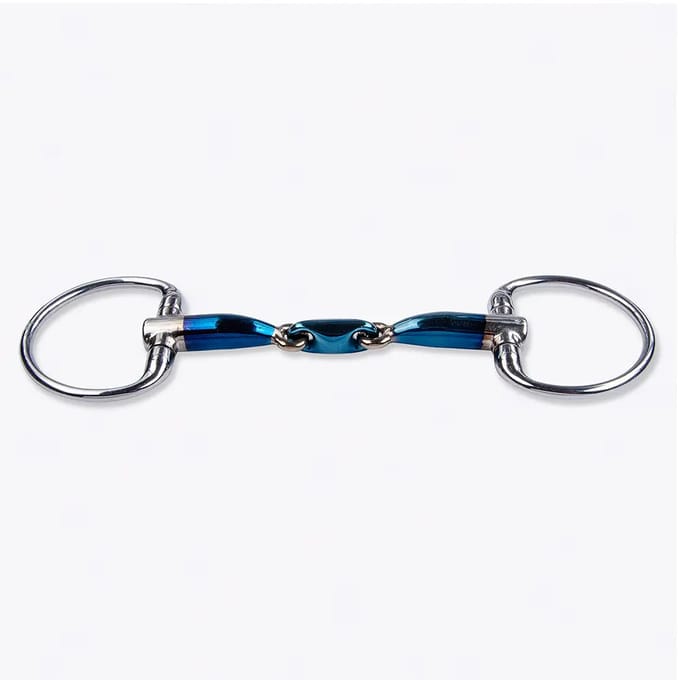 Olijfbit voor paarden Trust Sweet Iron Eggbutt Eliptical 12