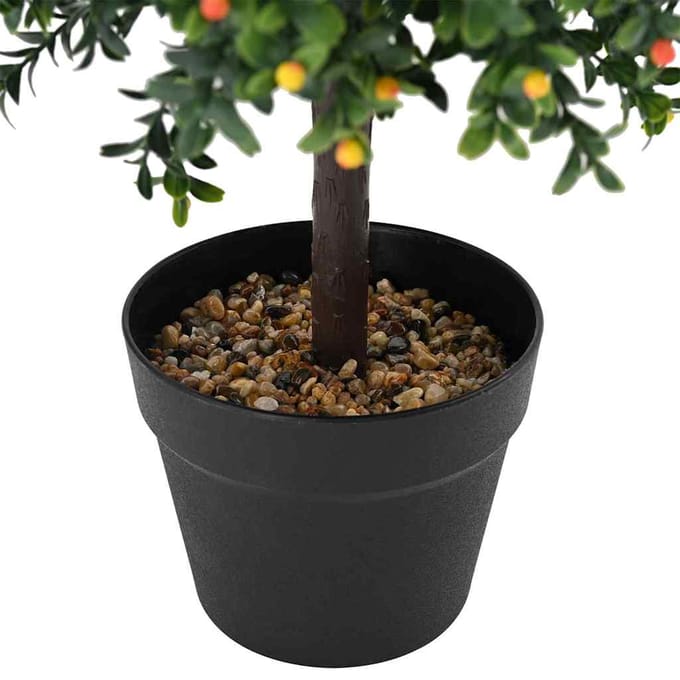 vidaXL - Buxusbal - Groen - 35 - x - 35 - x - 50 - cm - Kunststof