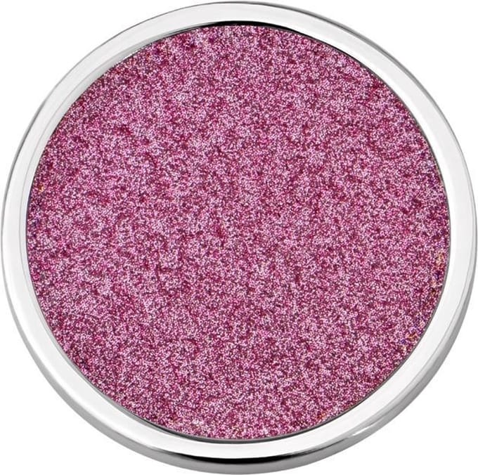 Quiges - Munthouder Munt 33mm RVS Glitters Roze - EPR081