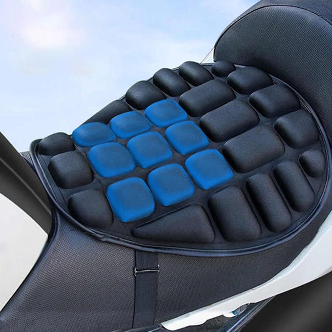 Coussin de siège en EVA absorbant les chocs, respirant, soulage la pression et résiste à l'usure black